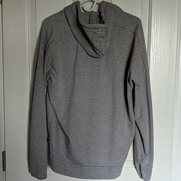 Gray adidas hoodie - Picture 2 of 3